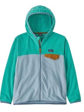 Patagonia Kids' Micro D Snap-T Jacket - steam blue